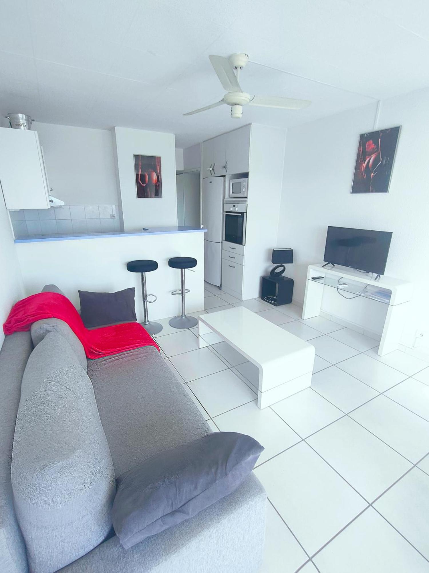 Cap D'agde Village Naturiste Port Nature Le Bb Apartment